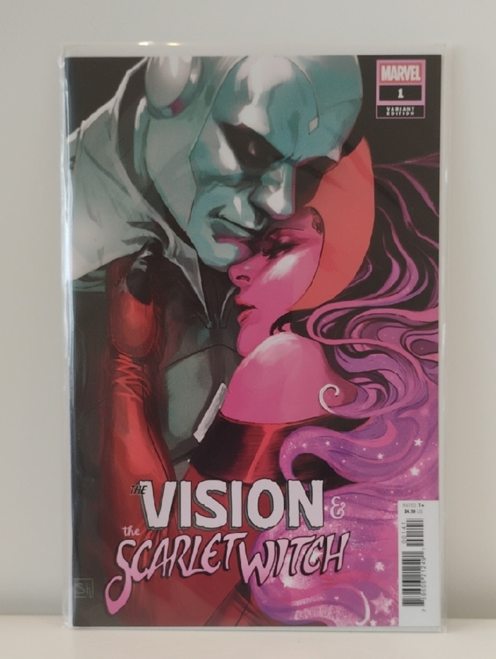 Vision & Scarlet Witch Variant Edition #1